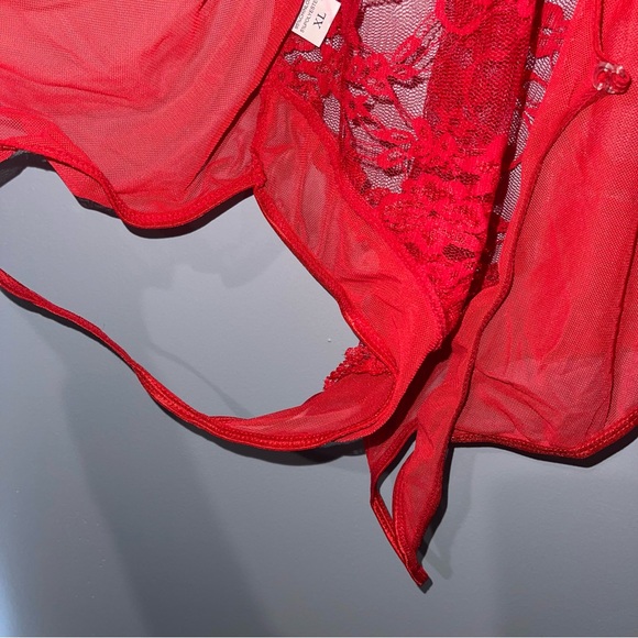 NWOT - Women's - Red lingerie - Size XL - Picture 15 of 15
